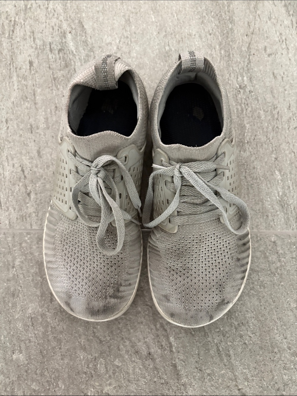 Light Gray Whitin Athletic Barefoot Sneakers